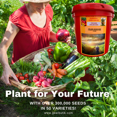 survival seeds, heirloom seeds