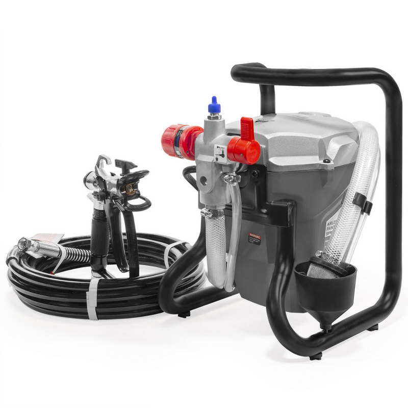 3000PSI High Pressure Airless Paint Sprayer 5/8 HP Wall Painter Spray Gun Hose