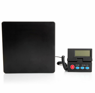 110lb Digital Shipping Postal Scale Platform Weighing Scale with AC Adapter