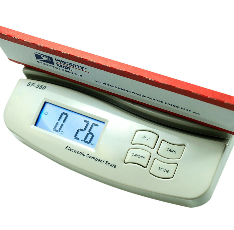 Digital Postal Shipping Scale Weighing Postage Kitchen Counting Scale