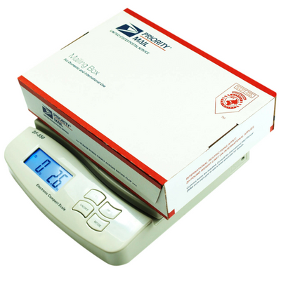 Digital Postal Shipping Scale Weighing Postage Kitchen Counting Scale