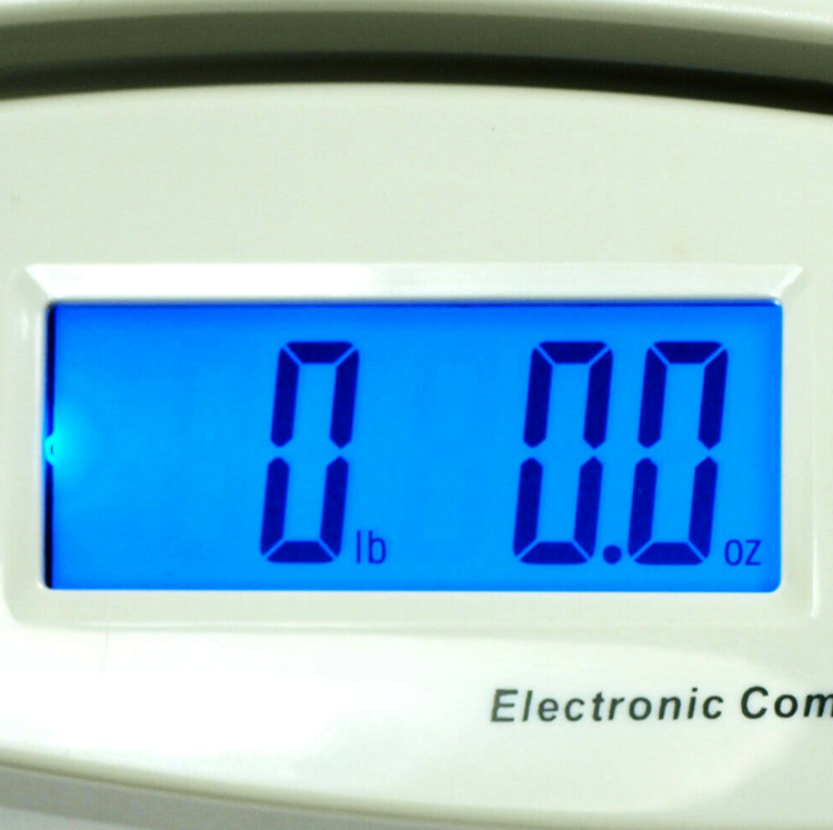 Digital Postal Shipping Scale Weighing Postage Kitchen Counting Scale