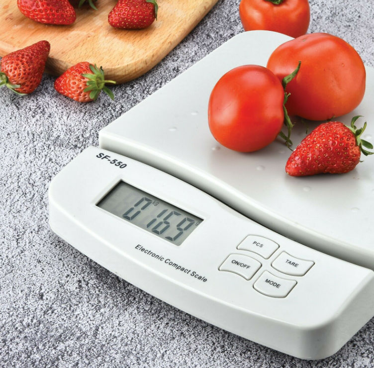 Digital Postal Shipping Scale Weighing Postage Kitchen Counting Scale