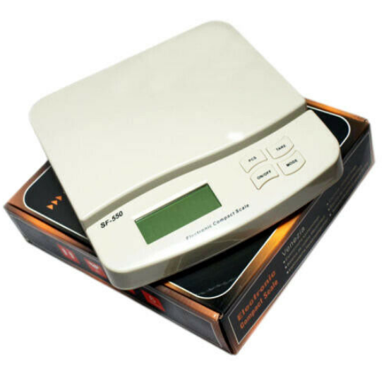 Digital Postal Shipping Scale Weighing Postage Kitchen Counting Scale