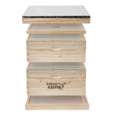 Beehive 20 Frame Bee Box Starter Kit Langstroth Beekeeping Supplies for Beekeepers