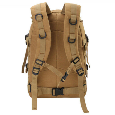 40L Military Tactical Shoulder Backpack Rucksack Bag Outdoor Waterproof Camping Hiking Backpack