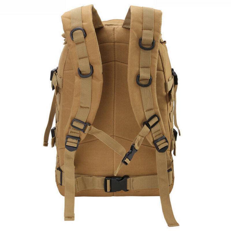 40L Military Tactical Shoulder Backpack Rucksack Bag Outdoor Waterproof Camping Hiking Backpack
