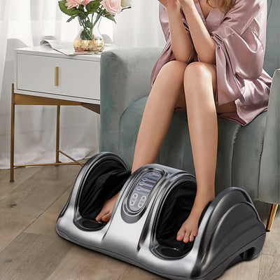 Therapeutic Shiatsu Foot Massager with High Intensity Rollers