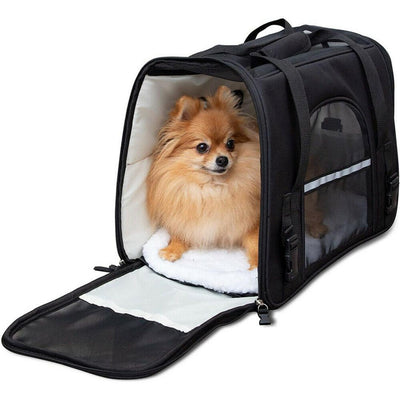 Pet Dog Cat Carrier Travel Sleeping Tote Bag Airline Approved