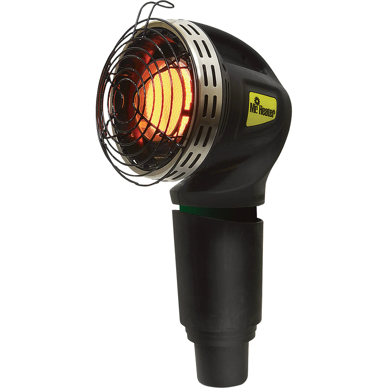 Golf Cart Propane Heater, Radiant Wind-Resistant Heater with Safety Switch 4000 BTU