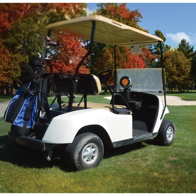Golf Cart Propane Heater, Radiant Wind-Resistant Heater with Safety Switch 4000 BTU
