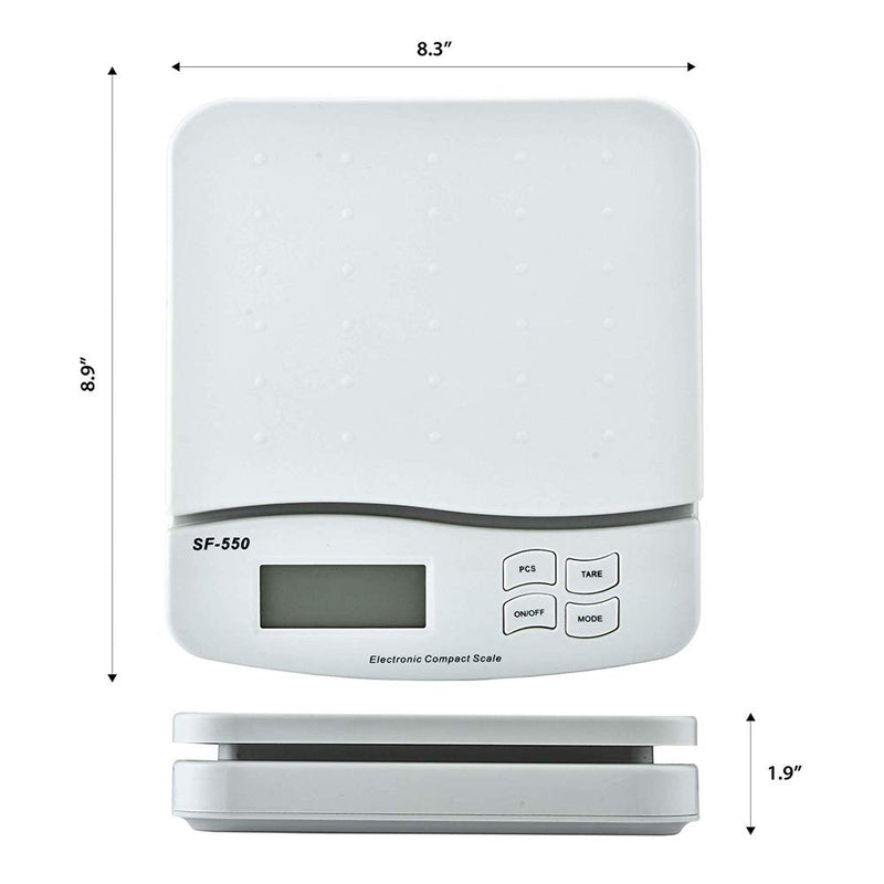 Digital Postal Shipping Scale Weighing Postage Kitchen Counting Scale