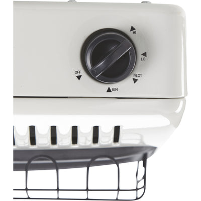 Propane Room Wall Heater Vent-Free Blue Flame 10,000 BTU