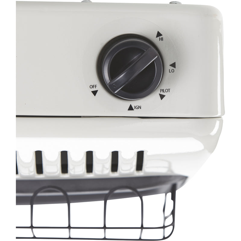 Propane Room Wall Heater Vent-Free Blue Flame 10,000 BTU