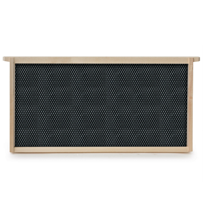 Beehive 10 Frame Add-On 10 Deep Replacement Frames Langstroth Bee Box Beekeeping Supplies