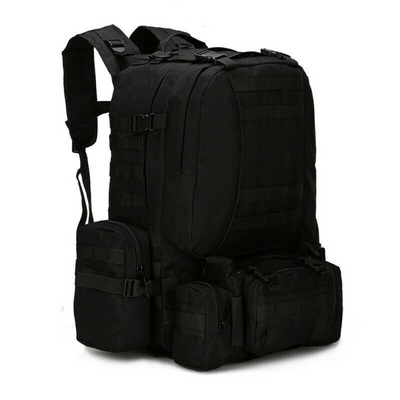 60L Outdoor Military Molle Tactical Backpack Rucksack Camping Hiking Travel Bag