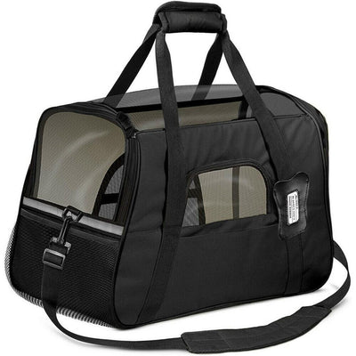 Pet Dog Cat Carrier Travel Sleeping Tote Bag Airline Approved