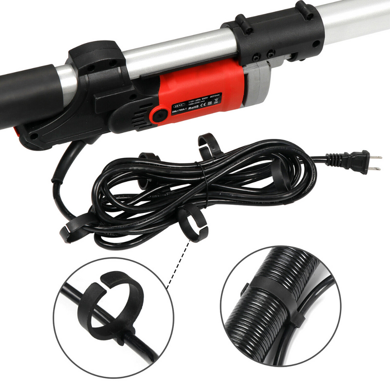 800W Drywall Sander Electric Adjustable Ceiling Dry Wall Sander Sanding Machine