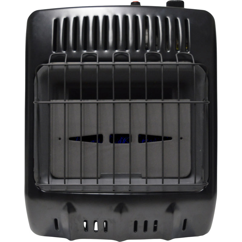 Vent Free Blue Flame Electric Wall House Heater 10,000 BTU