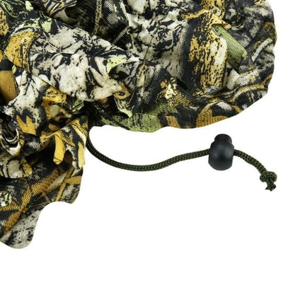 3D Camouflage Ghillie Suit Set Survival Gear Leaf Jungle Forest Wood Hoodie Jacket and Trousers