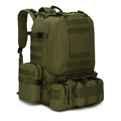 60L Outdoor Military Molle Tactical Backpack Rucksack Camping Hiking Travel Bag