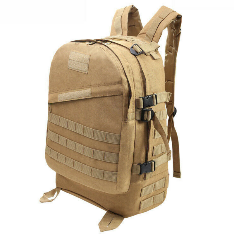40L Military Tactical Shoulder Backpack Rucksack Bag Outdoor Waterproof Camping Hiking Backpack