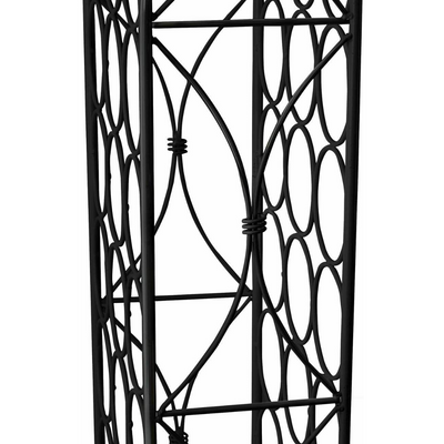 23 Bottle French Style Wine Rack Storage for Home Bar and Wine Cellar