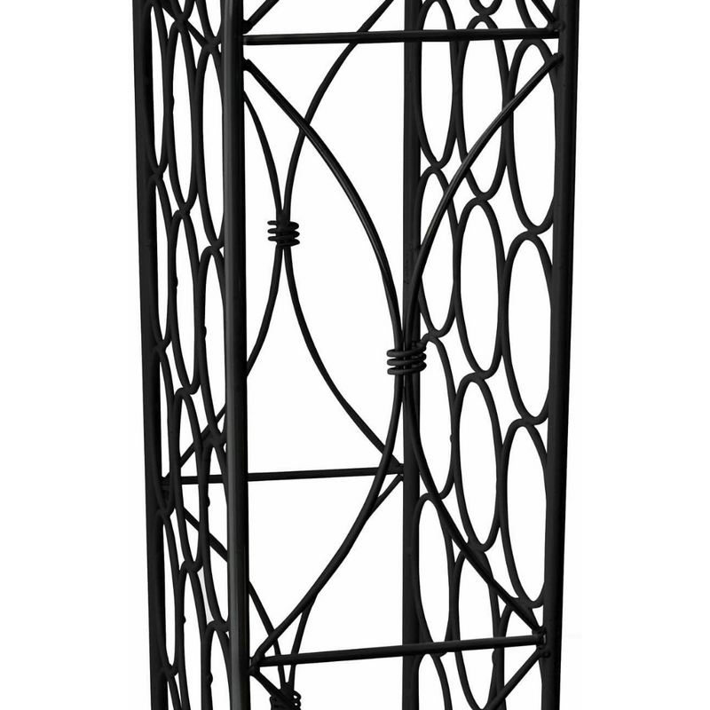 23 Bottle French Style Wine Rack Storage for Home Bar and Wine Cellar