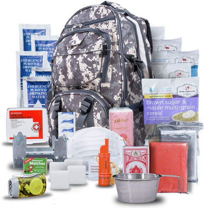 5-Day Emergency Survival Backpack Bug Out Bag