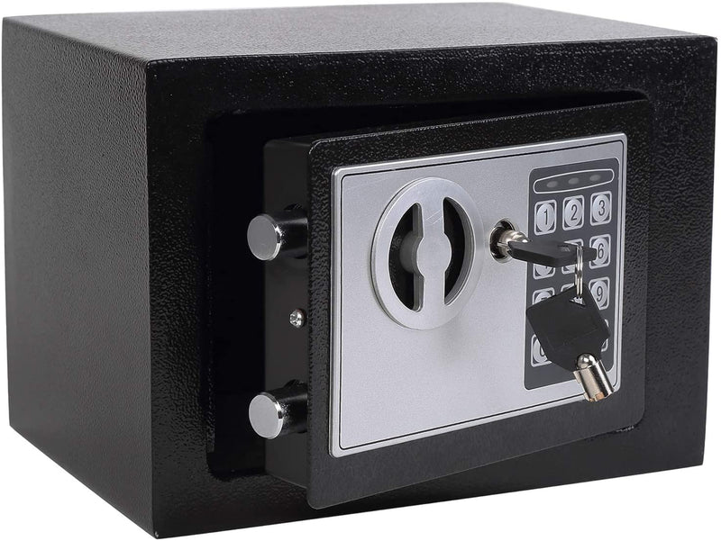 Electronic Digital Safe Box Keypad Lock Security Home Office Cash Jewelry