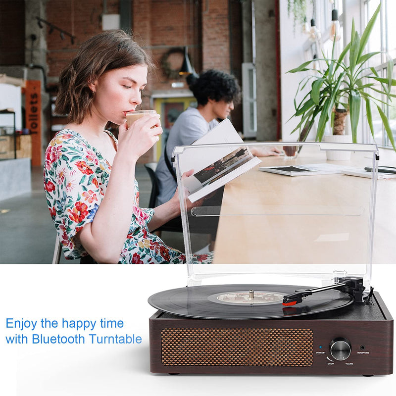 vinyl record turntable