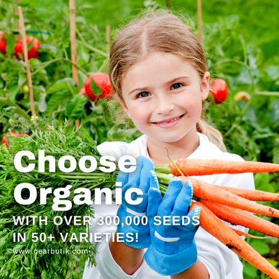 Survival Garden 300,000 Heirloom Non-GMO Open Pollinated Vegetable Seeds