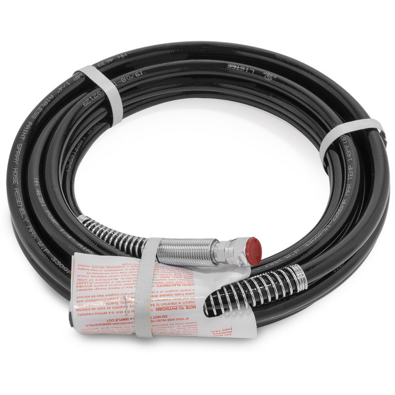 3000PSI High Pressure Airless Paint Sprayer 5/8 HP Wall Painter Spray Gun Hose