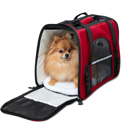 Pet Dog Cat Carrier Travel Tote Bag Airline Approved Pet Carrier Dog Walking Sleeping Bag