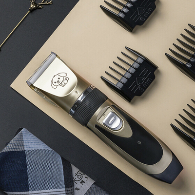 Electric Pet Dog Cat Hair Trimmer Shaver Razor Grooming Clipper Scissor Kit Set