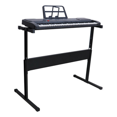 Piano Keyboard 61 Key Music Electronic Keyboard Electric Digital Piano Organ with Stand & Microphone