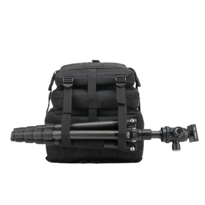 Black 45L Tactical Military Backpack Rucksack Bag Survival Camping Hiking Trekking Travel Backpack