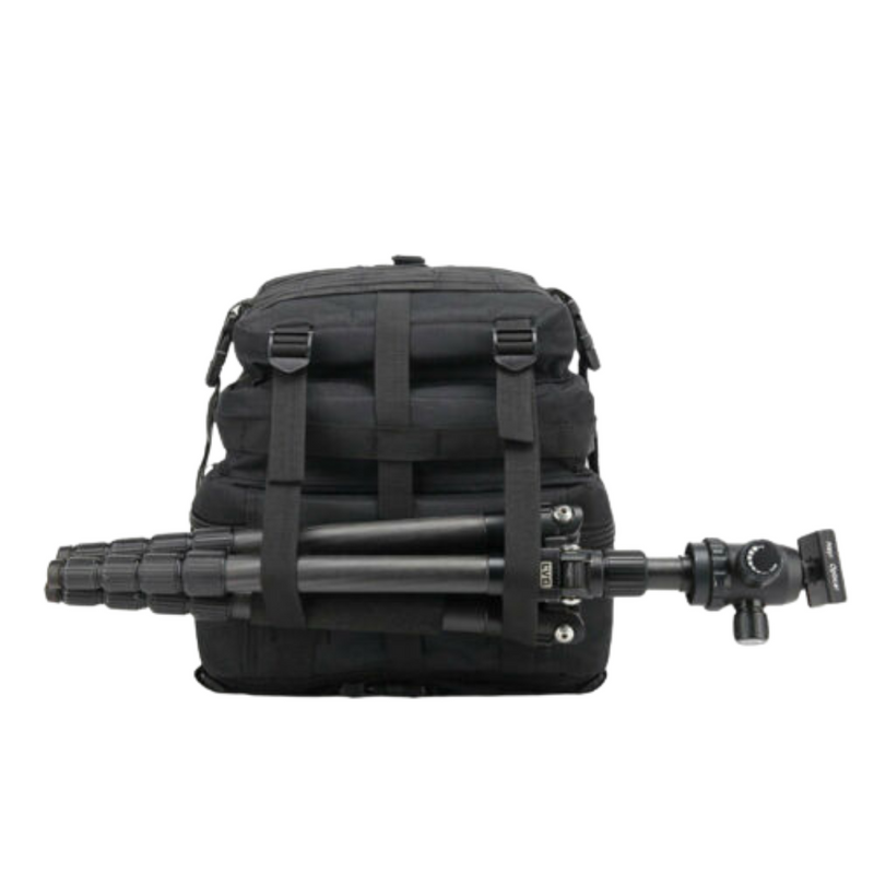Black 45L Tactical Military Backpack Rucksack Bag Survival Camping Hiking Trekking Travel Backpack