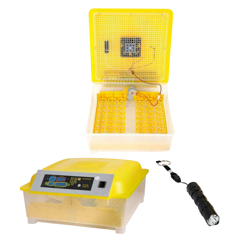 Egg Incubator for Hatching Eggs, Chicken Quail Duck Pigeon Egg Hatching Incubator