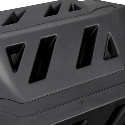43 Gallon Rotating Composter - Compost Tumbler Outdoor Garden Best Compost Bin for Organic Waste Fertilizer