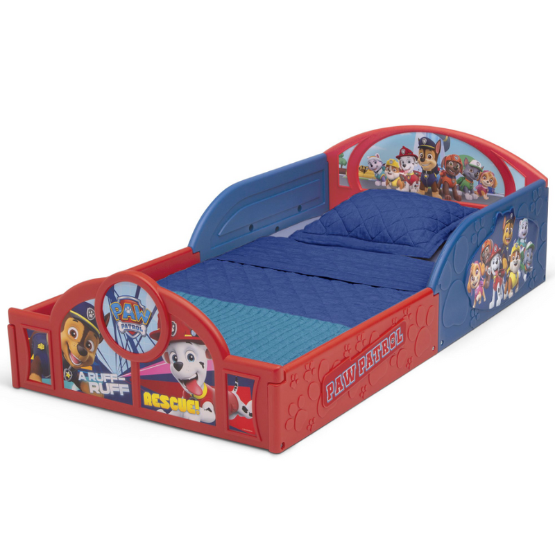 Nick Jr. PAW Patrol Plastic Sleep and Play Toddler Bed