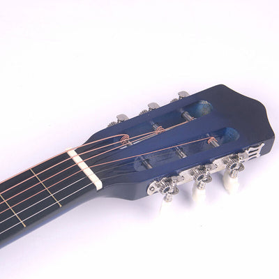 38" Electric Acoustic Guitar Cutaway Design With Guitar Case Strap