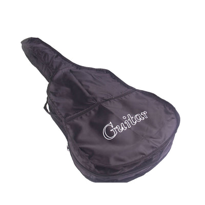 38" Electric Acoustic Guitar Cutaway Design With Guitar Case Strap