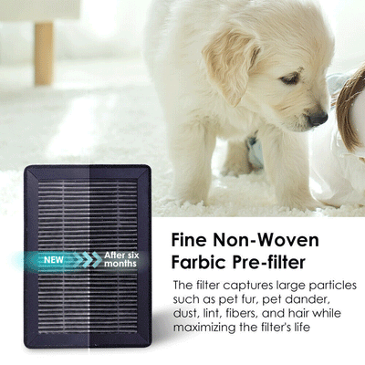 Large Room Air Purifier Cleaner HEPA Filter Remove Odor Dust Mold Home Allergies