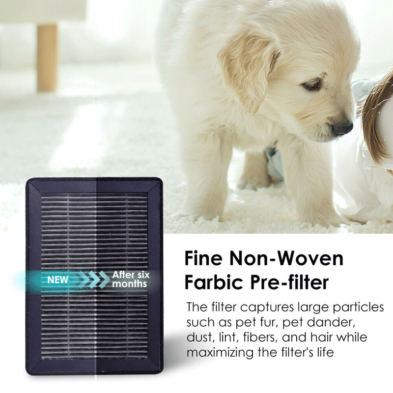 Large Room Air Purifier Cleaner HEPA Filter Remove Odor Dust Mold Home Allergies