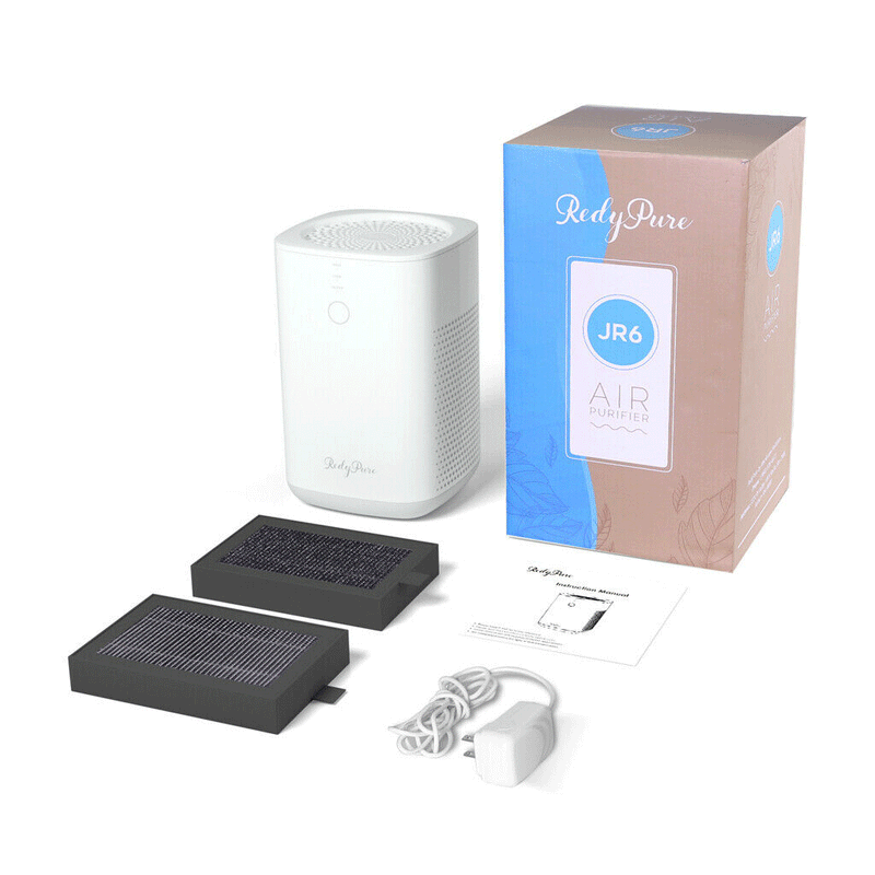 Large Room Air Purifier Cleaner HEPA Filter Remove Odor Dust Mold Home Allergies