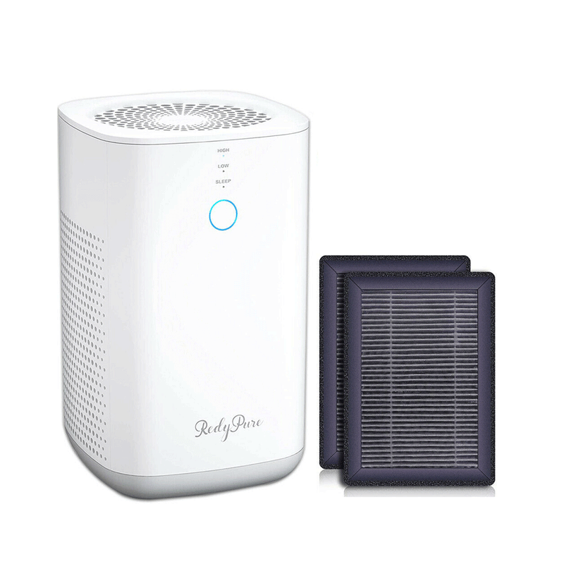 Large Room Air Purifier Cleaner HEPA Filter Remove Odor Dust Mold Home Allergies