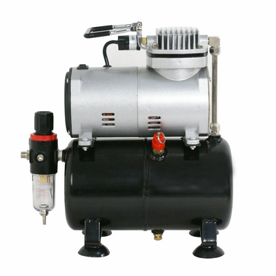 1/5 HP Airbrush Air Brush Compressor Kit With 3L Tank Paint Hobby Cake Tattoo
