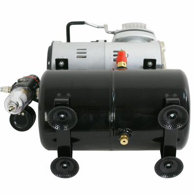 1/5 HP Airbrush Air Brush Compressor Kit With 3L Tank Paint Hobby Cake Tattoo