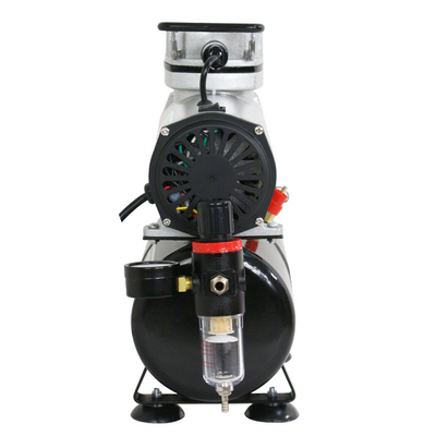 1/5 HP Airbrush Air Brush Compressor Kit With 3L Tank Paint Hobby Cake Tattoo
